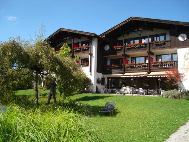 Gaestehaus Am Kurpark Schliersee Exterior foto